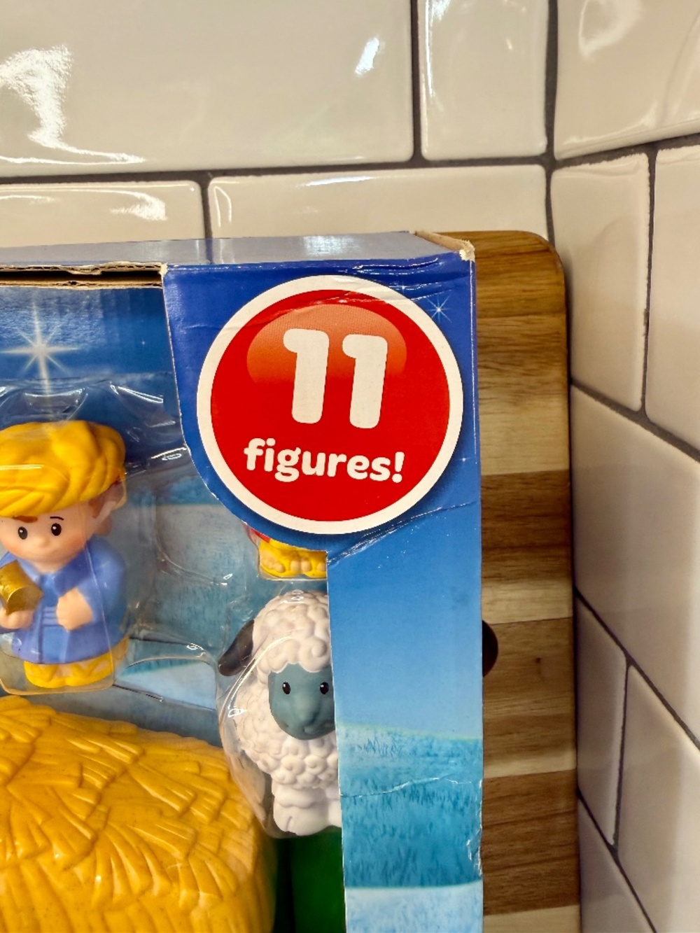 Little People Children’s Nativity Set 🎄 11 Figures New in Box | Fisher‑Price - Picture 11 of 12